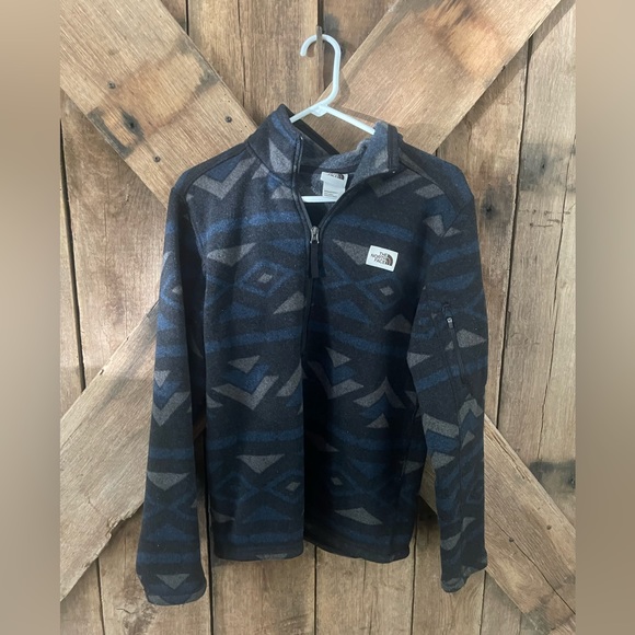 The North Face Other - THE NORTH FACE GORDON LYONS NOVELTY 1/4 ZIP FLEECE TOP MEN'S